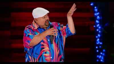 This woman needs to be equal to,
or greater than, - Gabriel Iglesias: Legend of Fluffy
