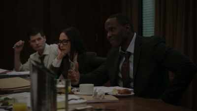 This woman waltzes into our dimension, - Counterpart