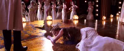 This woman is yours nowI've paid my whoreI owe you nothingAnd you are nothing to meThank you for curing me of my ridiculous obsession with love - Moulin Rouge!