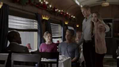 This is wonderful.
My parents got married on a train. - The Christmas Train