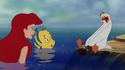 This is wonderful - The Little Mermaid
