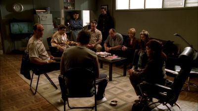 This won't be easy for any of us. - The Sopranos