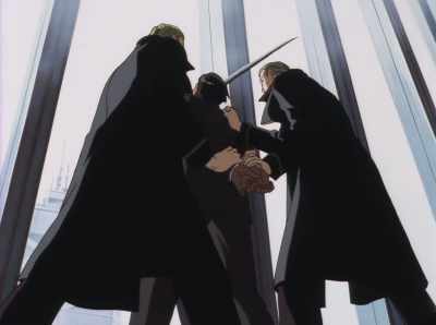 This won't do you any good.
The times have changed. - Cowboy Bebop