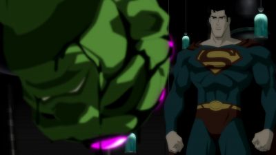 This won't hold you forever It just needs to hold you long enough - Superman: Unbound