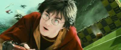 This won't hurt a bit. - Harry Potter and the Chamber of Secrets