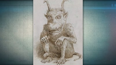 This woodland creature - Beyond Skinwalker Ranch