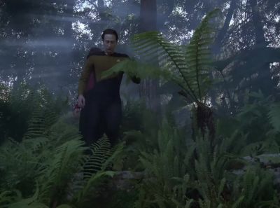 This woodland pattern
is quite popular, sir, - Star Trek: The Next Generation