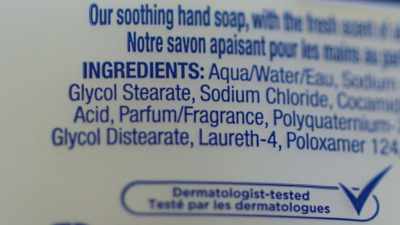 This word often masks
dangerous chemicals, - Not So Pretty