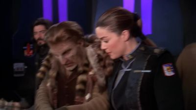 This work. Stopping now! - Babylon 5