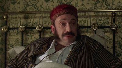 This work with GiIbert is quite simpIy kiIling me - Topsy Turvy