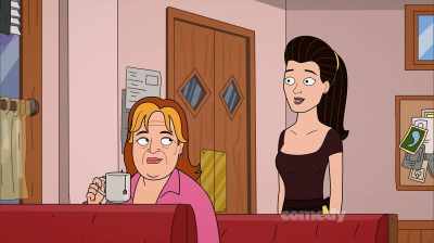 This is working great.
It's like an Internet poll. - Corner Gas Animated