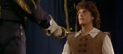 This world is an uncertain realm filled with danger - The Three Musketeers