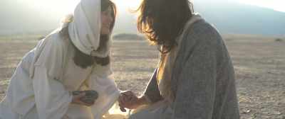 This world is filled
with emptiness. - 40: The Temptation of Christ