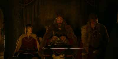 This was worn round a prince's neck
when I found it. - The Northman