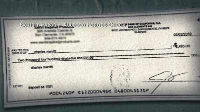This
would be a check that, - Two Shallow Graves