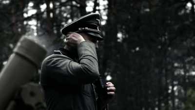 This would be a training ground - Secret Nazi Ruins
