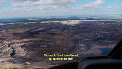 THIS WOULD BE
ALL BOREAL FOREST, - Before the Flood