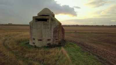 This would be at a sort of estuary entrance - The Buildings That Fought Hitler