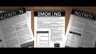 This would be like learning 
about the benefits of smoking - What the Health