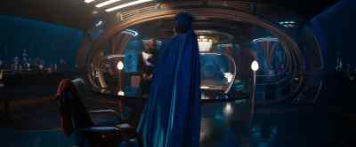 This would be one of my few first times. - Star Trek: Section 31