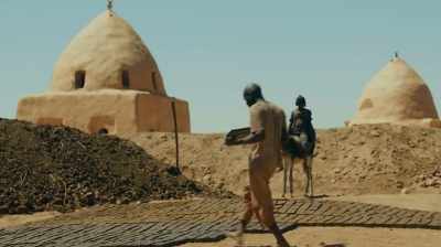 This would be our first glimpse
at the people - Lost Kingdom of the Black Pharaohs