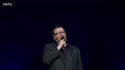 "This would be over in half the time - Frankie Boyle's Tour of Scotland