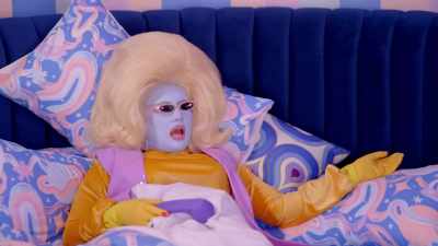 This would be the atomic bomb room? - Trixie Motel