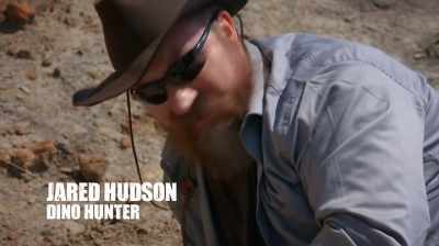 THIS WOULD BE THE LARGEST
CRETACEOUS TURTLE SKULL - Dino Hunters