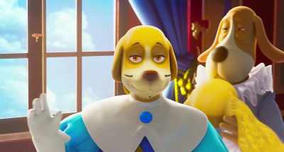 This would be the perfect moment
for the Queen - Dogtanian and the Three Muskehounds
