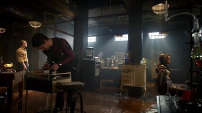 This would go a lot faster
if I wasn't handcuffed. - DC's Legends of Tomorrow