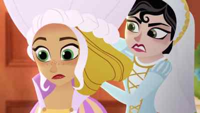       This would have been
      so much easier - Tangled: Before Ever After