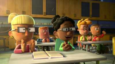 - This would have
been triggering - Big Nate