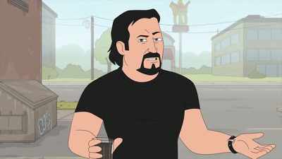 This would indicate that John
Lark and the Apostles are - Trailer Park Boys: The Animated Series