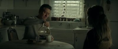 This wouldn't be able to slide under the door anyway, - The Last Mark