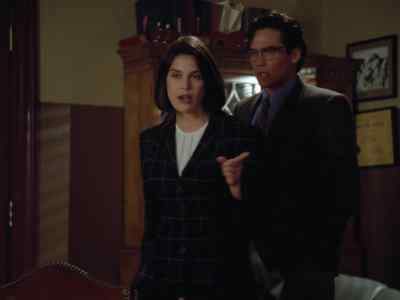 This wouldn't have
anything to do - Lois & Clark: The New Adventures of Superman