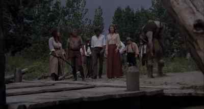 This wouldn't have happened if
we had burned the barge. - Barquero