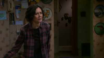 This wouldn't have happened
if you weren't hanging out here - The Conners