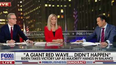 This would've been
a red wave election - Bad Faith