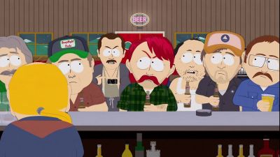 This is wrestling this - South Park