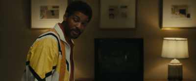 -This year you got 200, so...
-[loud knock on door] - King Richard