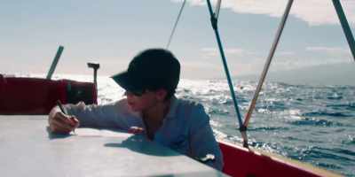 This year, I promised that I would only
go on fieldwork for two weeks. - Fathom