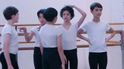 This year I'm probably too tall,
I'm still hoping - On Pointe