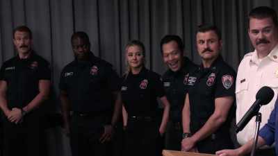 This year promises four
thrilling showdowns, - Tacoma FD