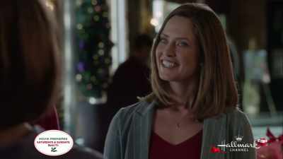 This year the pieces fell
into place, - Chateau Christmas