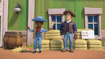 This year we're starting the contest with - Dino Ranch