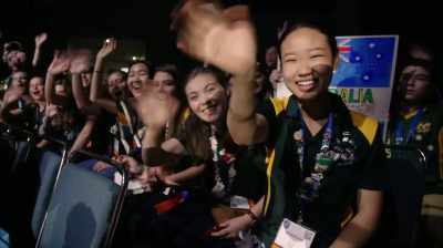 This year's competition
includes more than 1,700
finalists from 78 countries, - Science Fair