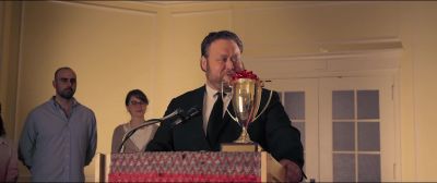 This year's humanitarian award for her work with homeless - The Matchbreaker