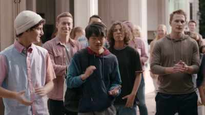 This year's new chumps are Barry,
Cooper, Austin and Jin. - American Born Chinese