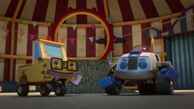 This year's Stunt Show
is going to be incredible. - Mighty Monsterwheelies