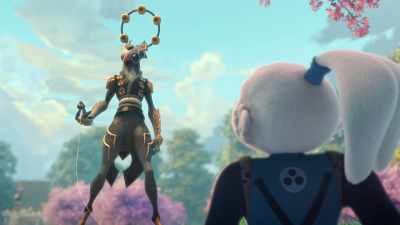 This yo-yo is the one thing about you
that impresses me. - Samurai Rabbit: The Usagi Chronicles